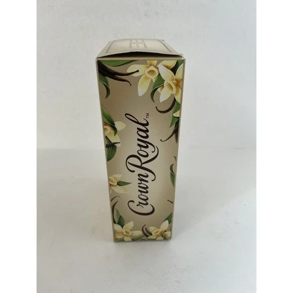 Crown Royal VANILLA Decanter Bag & Box EMPTY Soft Beige Bag + Bottle Box w Logos - Picture 12 of 12